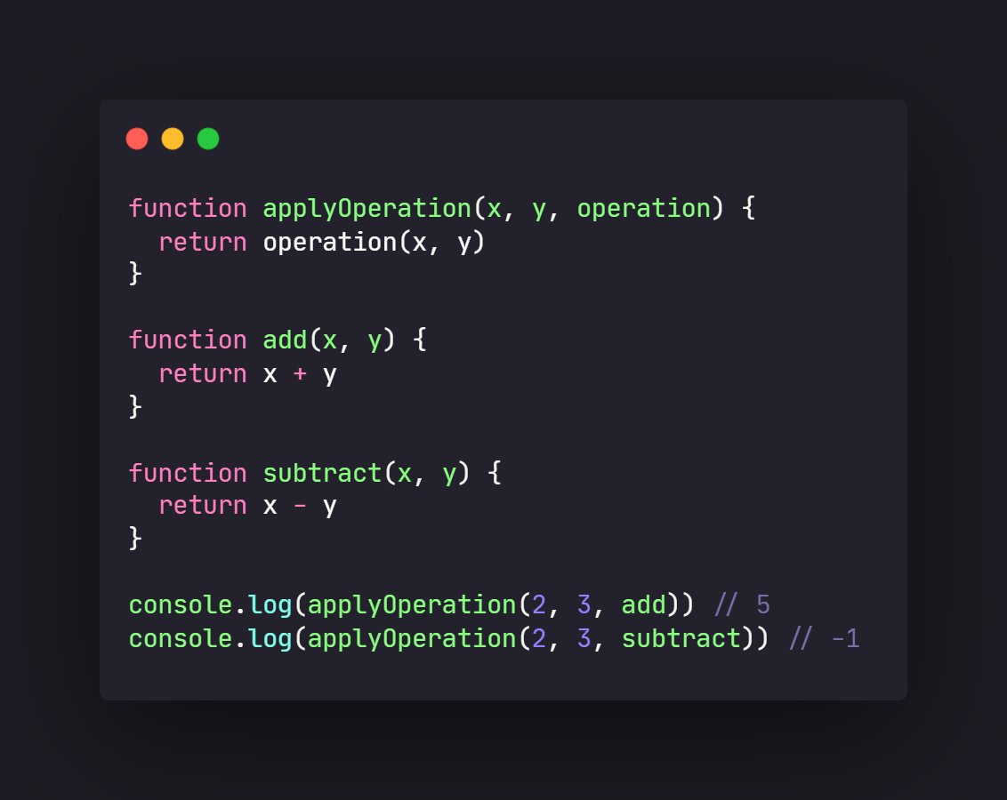 JavaScript higher-order functions are indispensable in enabling the ...