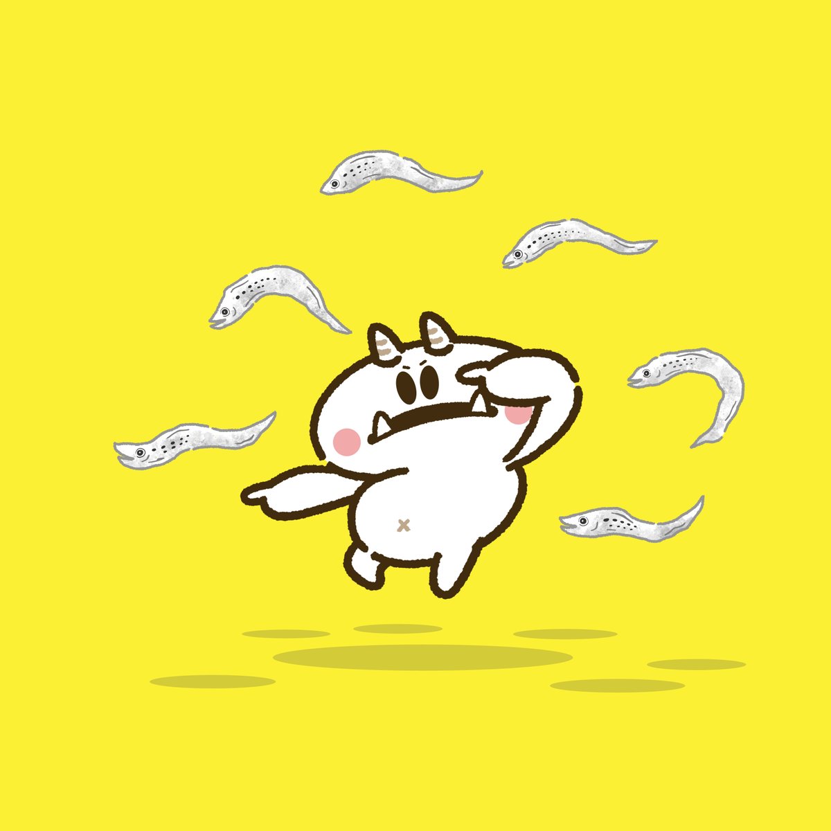 いけっ!!じゃこ・ファンネル🐟!!!!