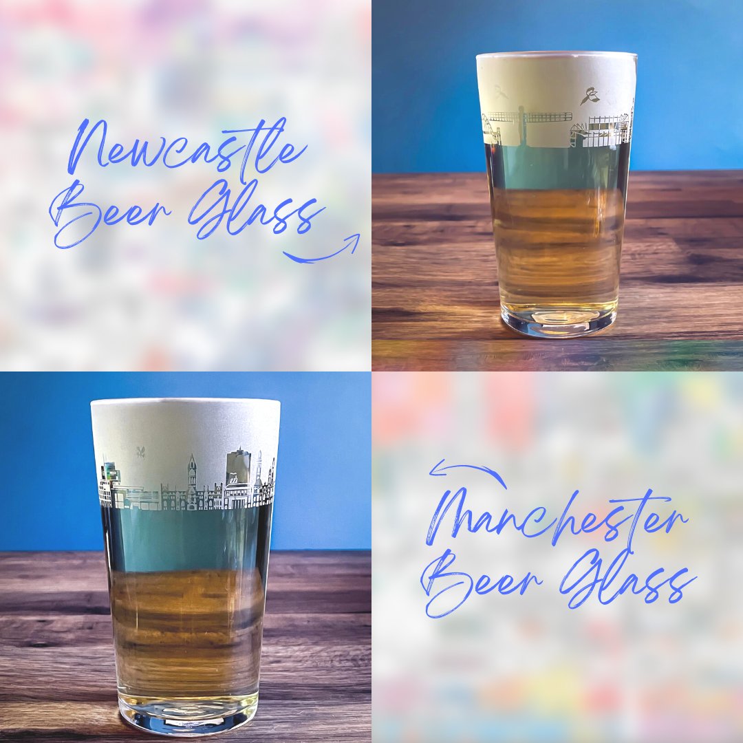 It's #NationalBeerDay🍻 Last year we launched our #beerglasses which have been going down a storm🤩 These make excellent #gifts for any #craftbeer lover to sip an IPA, #lager, or whatever their heart desires! Shop now: rfr.bz/t5mtb8s