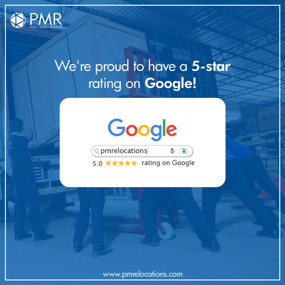 Pmrelocations's tweet photo. Our commitment to providing top-notch service has paid off - we just received a 5-star rating on Google! Thank you to all who have shared their positive experiences with us. And Kudos to our dedicated team of professionals! #TeamPMR-Always thriving for the great!
#PMR #Review https://t.co/fuhhXMMe1m