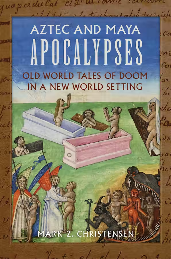 theology_books's tweet photo. #Aztec and #Maya #Apocalypses
Old World Tales of Doom in a New World Setting
By Mark Z. Christensen
@OUPress #Book #Eschatology
https://t.co/TzH3gjbBbL https://t.co/SDPCTV8fyA