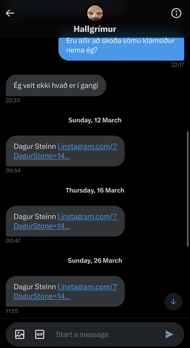 Þetta er að verða helvíti þreytt