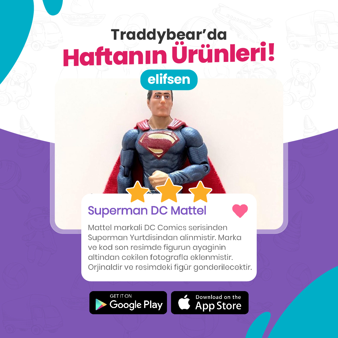 traddybear's tweet photo. Figür, koleksiyon ürünleri, amigurumi ve yüzlerce oyuncak Traddybear’da sizi bekliyor. 🧸 https://t.co/RNm3DmqmHY