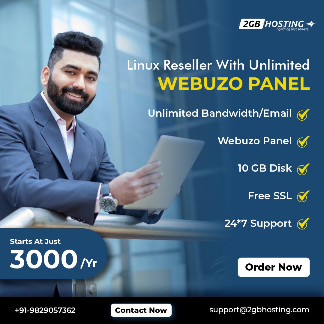 2GBHosting tweet media