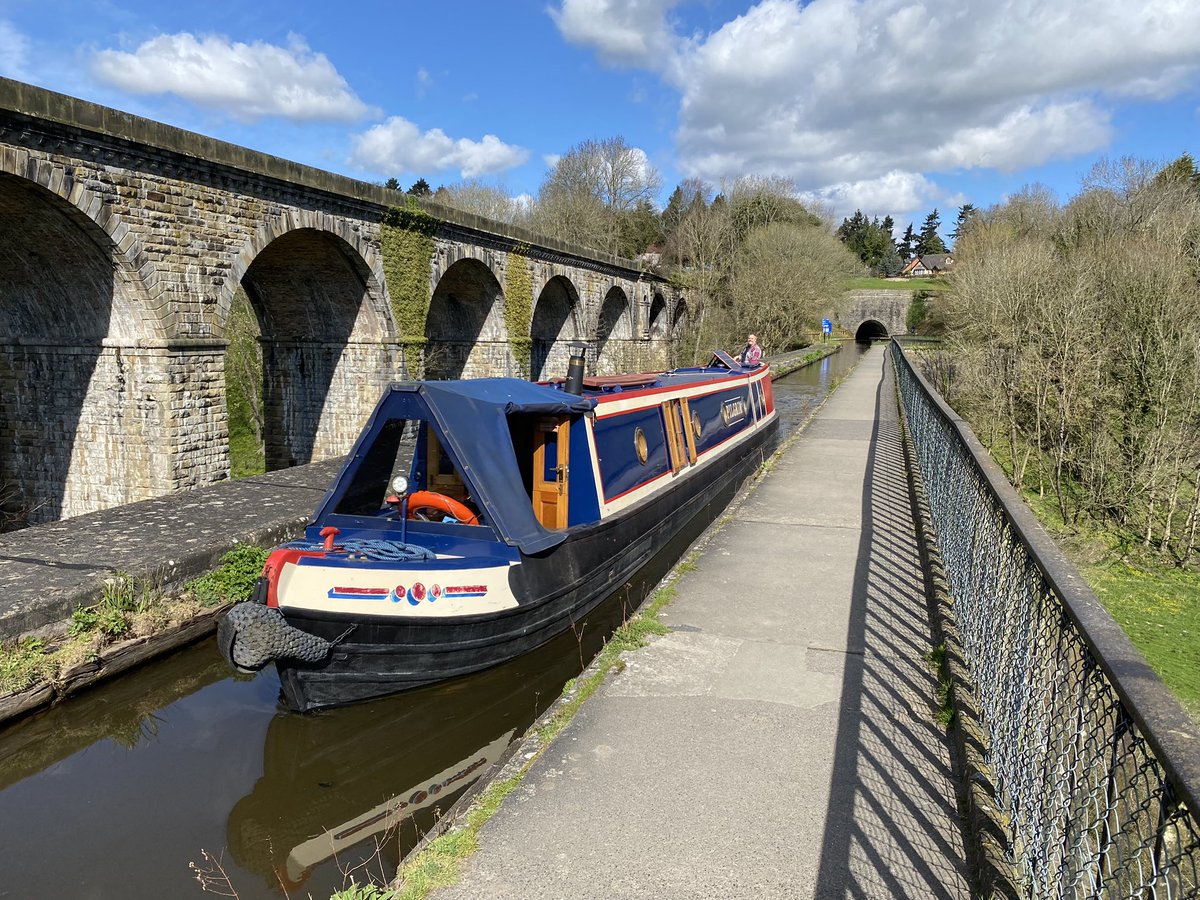 We are off! 

This is our first cruise of 2023 and our first  cruise on Pilgrim.

☀️

…

#llangollencanal #chirkaqueduct #nbpilgrim #narrowboat #narrowboatlife #canalboat #canal #boatlife #narrowboats #narrowboatliving #canallife #waterways #boating #narrowboating #boat #canals