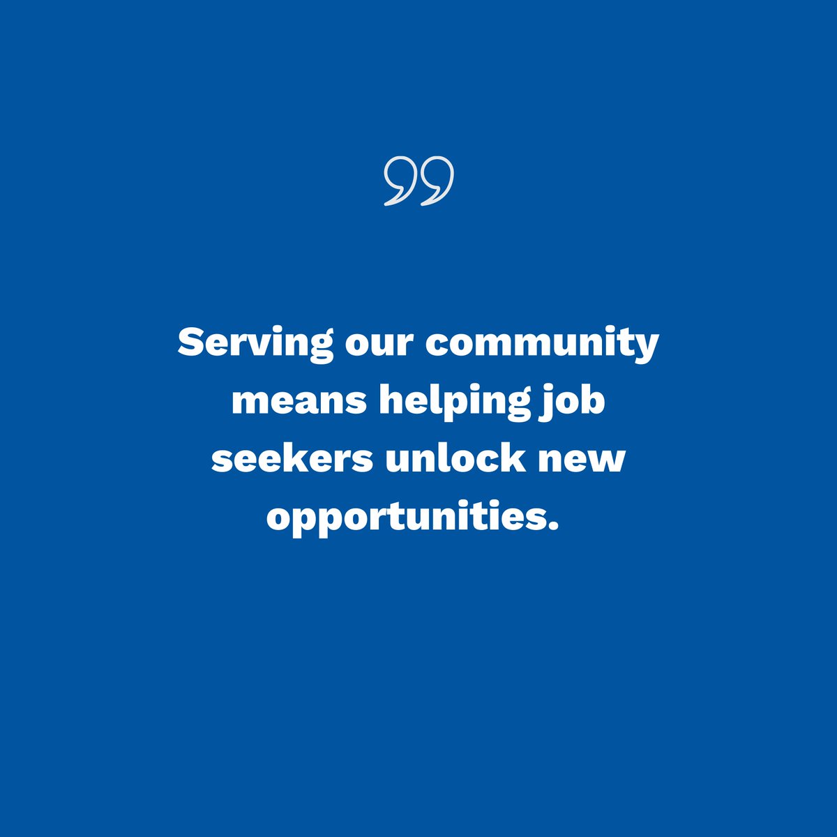 GoodwillENC's tweet image. Dedicated to helping you achieve your goals. Discover your potential and build a career that will last a lifetime. #careertraining #workforcedevelopment #goodwill #servelocal #empowermentthroughemployment