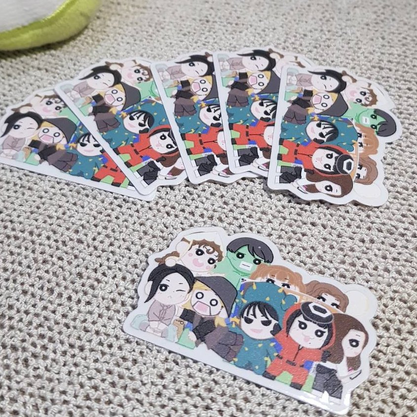 🍭GIVEAWAY🍭
🍭TWICE 5th Concert Tour 'ReadyTo Be' in SEOUL🍭

 @JYPETWICE  6th anniv ver. stickers!
- 1 piece/person
- for anyOnce who attend the concert in Seoul ^^

Date : 15-16 April 2023 at KSPO Dome

u can follow @BLANCandECLARE for more information.🐰🐶🍑🐹🦄🐧🦅🐯🦌