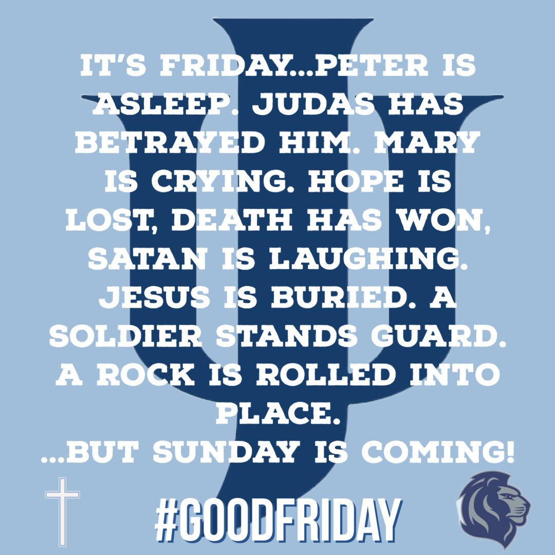 It’s Friday…Good Friday