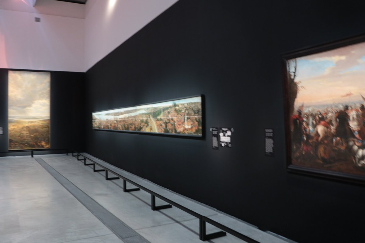 MuserAvec's tweet image. Quelques photos de l'exposition "Paysage, fenêtre sur la nature" au @MuseeLouvreLens Petits ou grands le voyage dans la nature sera grandiose. La scénographie (de François Pernot et de l'Architecte scénographe Mathis Boucher) vous enchantera