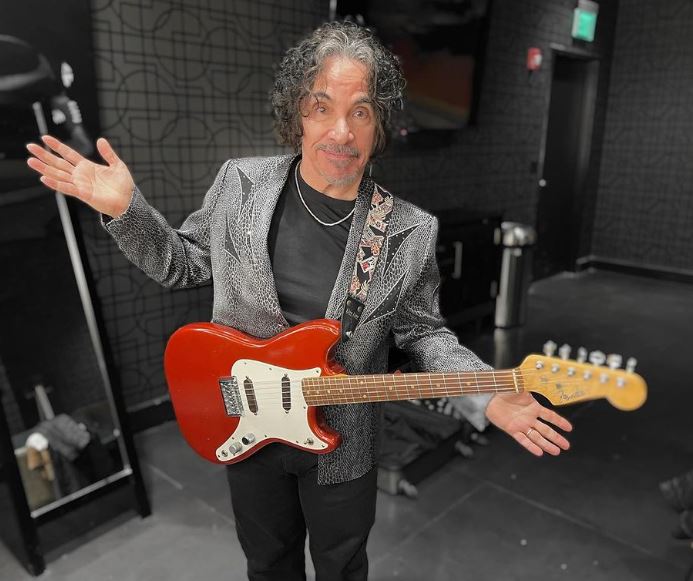 Happy milestone 75th birthday today - April 7 - to John Oates (Hall & Oates) 