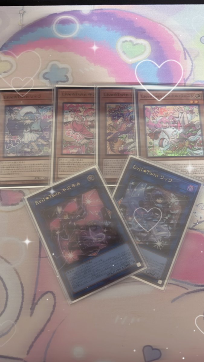 _UoxoU_147_'s tweet photo. 遊戯王始めたてです👶🏻

仲良くしてくれたら嬉しいです૮ .  ̫ .｡ ა

#遊戯王 #遊戯王履歴書 #決闘者や遊戯王が好きな人がrtしてくれて未だ見ぬ決闘者や遊戯王が好きな人がそれを見てきっとフォローしてくれる #遊戯王OCG https://t.co/Y885lkS4s7
