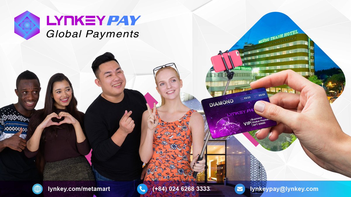 LynKey_'s tweet photo. 🛳️🌴⛳️🏨 LynKey Pay's all-in-one card gives you access to real estate, travel, cruises, golfing, shopping, and comprehensive healthcare, all with the ease of one click through the use of LynKey's Metamart. #LynKeyPay #allinonecard
👉Follow us: https://t.co/A1twaZeJwX https://t.co/18fm3VHdJT