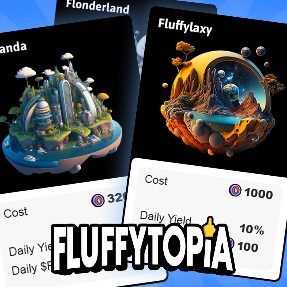 Dre's Empire x fluffy topia

🎁2x fluffy land NFTS for public
🎁2x fluffy land NFTS and 4x fluffers for holders 

Fluffy land - 0.015
Fluffers - 0.045

To Enter:
✔️Follow <a href="/SmthIsBrewing/">Something Is Brewing...</a>,<a href="/Dres_Empire/">Dre</a>,<a href="/fluffytopia/">fluffytopia</a>
✔️Like &amp; Retweet
✔️Tag 3 Friends

📷 Ends in 48 hours!