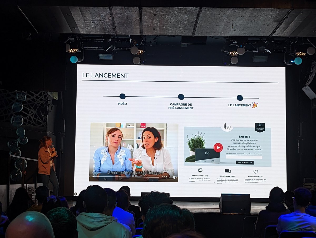 #WebIsland : après un scandale, devenons "juste et honnête", c'est l'idée de #jho, fondée par Dorothée et Pauline pour leur marque de produits menstruelles.

Explication de cette belle histoire dans ce secteur concurrentiel !