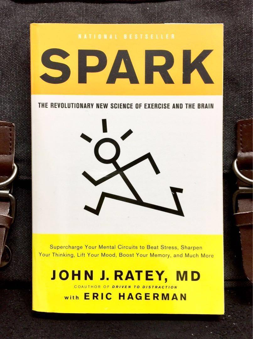 blake_bookclub's tweet photo. 10 Books That Will Make You 10x Smarter

1. Spark https://t.co/r3k4BXHBU6