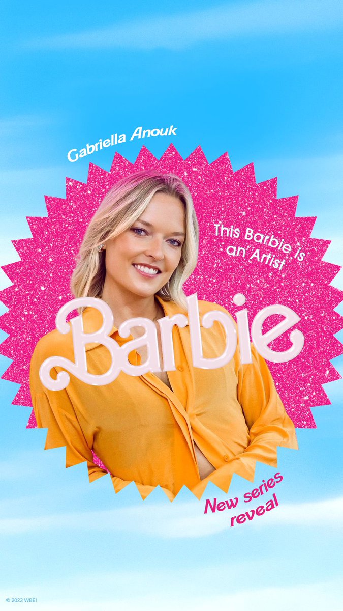 The secret is OUT <a href="/Barbie/">Barbie</a> #artist