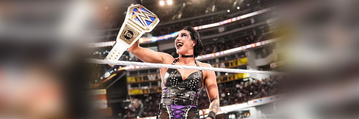 Rhea Ripley Wins at Mania - Read more on FNX Network - fnx.network/rhea-ripley-wi… #WWE #WrestleMania #RheaRipley