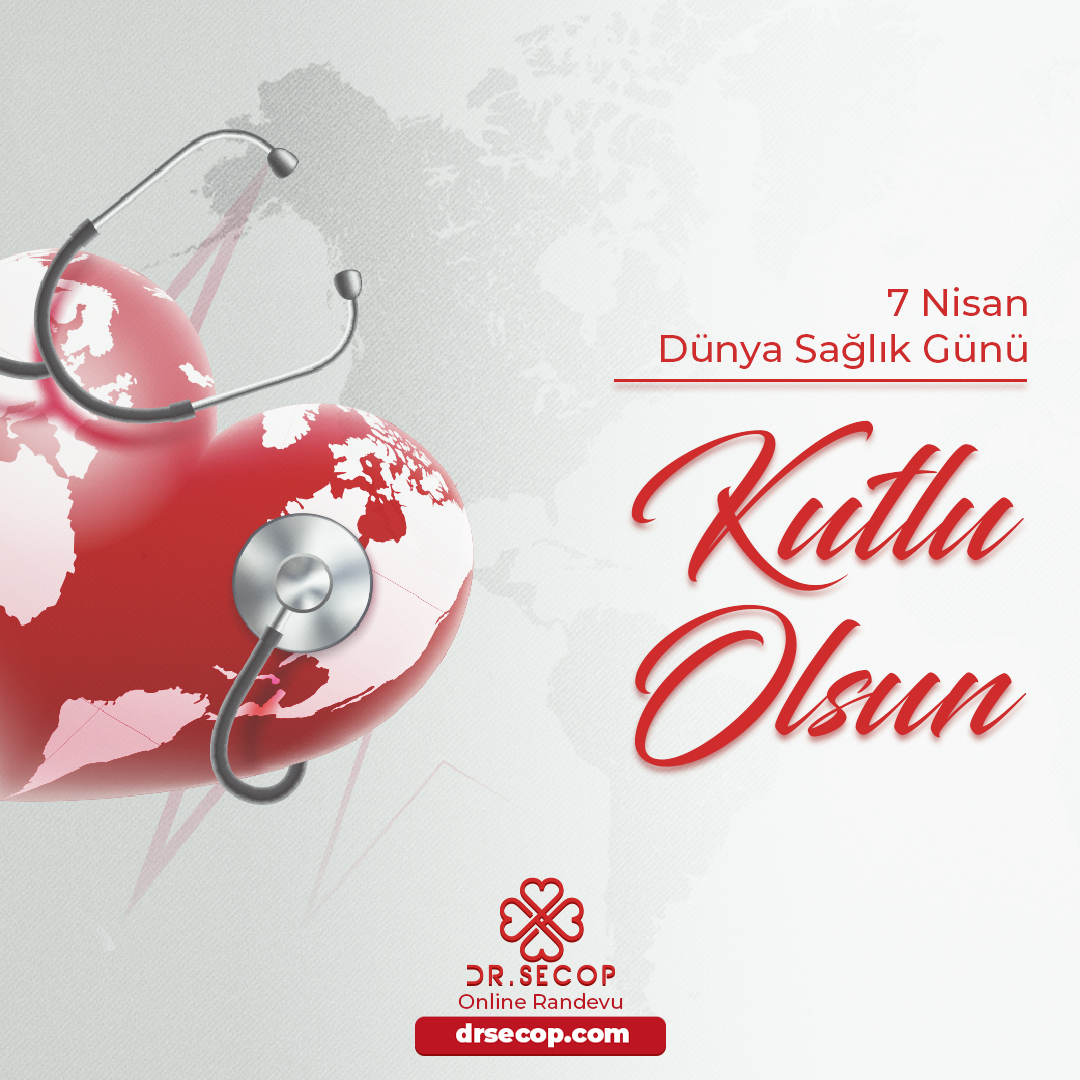 7 Nisan Dünya Sağlık Günü Kutlu Olsun ! 

#onlinesağlık #onlinedoktor #onlinedanışman #onlinedoktorgörüşmesi #onlinehastane #onlinesağlıkdanışmanlığı #onlinepsikolog #psikolog