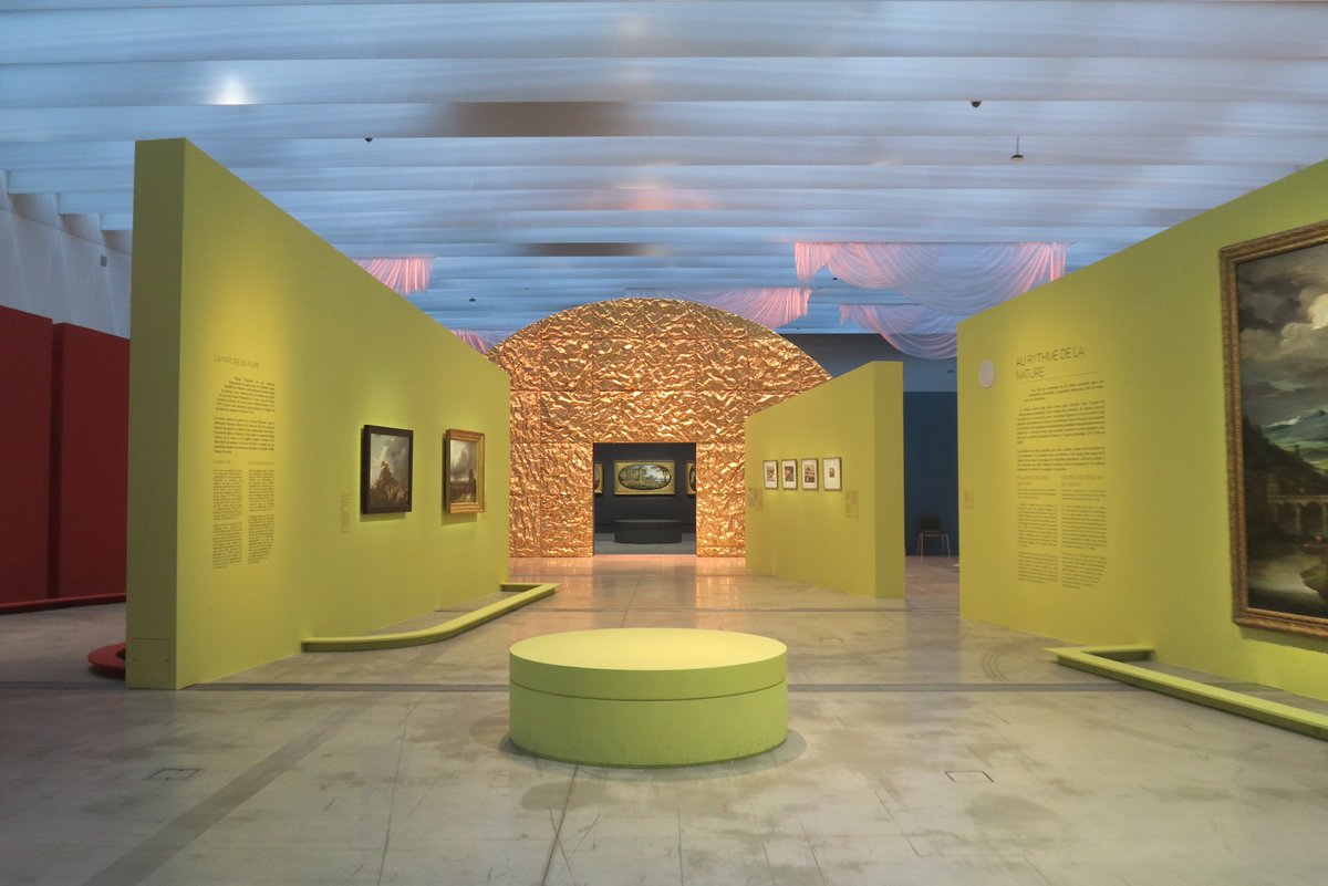 MuserAvec's tweet image. Quelques photos de l'exposition "Paysage, fenêtre sur la nature" au @MuseeLouvreLens Petits ou grands le voyage dans la nature sera grandiose. La scénographie (de François Pernot et de l'Architecte scénographe Mathis Boucher) vous enchantera
