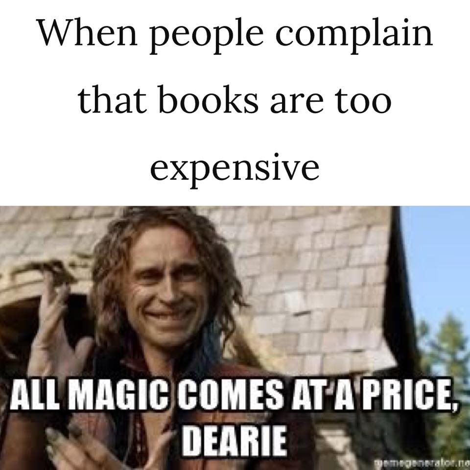 DLArmillei's tweet photo. Worth it! ๐คฃ
#amreading #fantasy #yourfantasyportal #escapereality #fantasylife #fantasylifeonline #ilovefantasy #magic #ilovemagic #fantasyfan #amreadingfantasy #magicisreal #magicislife #amlovingfantasy https://t.co/CXwRcjC1zA