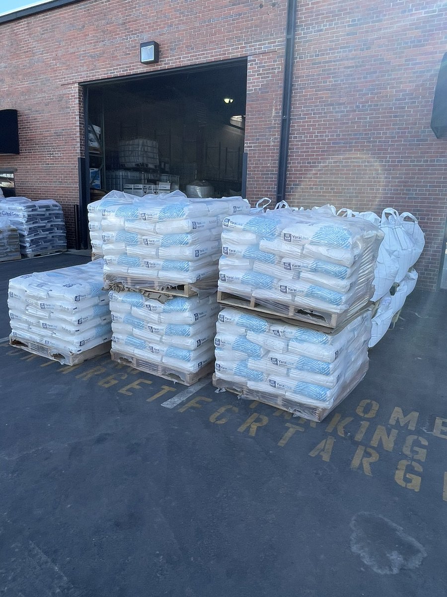 Shout out to Target Specialty Products in Denver for repping YARA and Tropicote!
#OptimumTurf