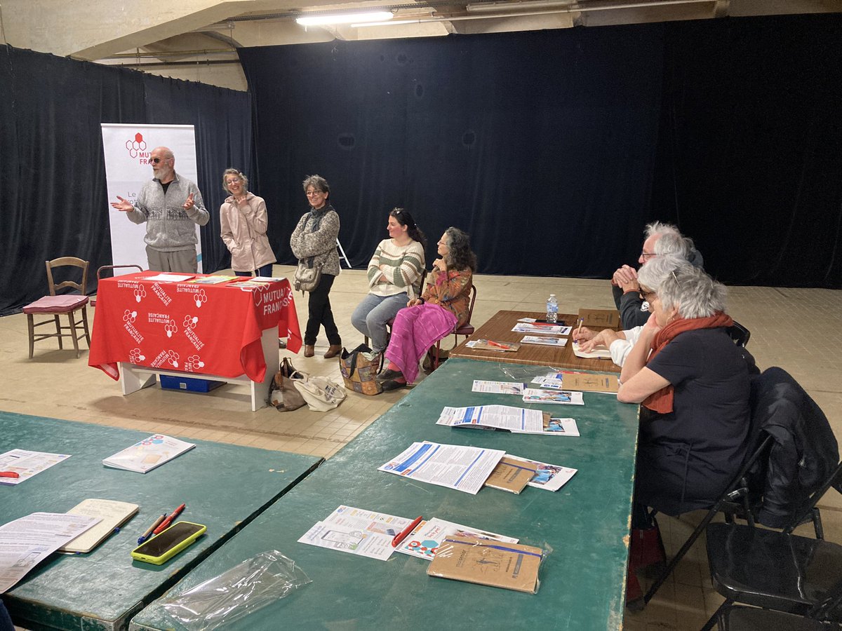 RabhaBenalla's tweet photo. #bienetreetvitalite prend ses quartiers à Cenne Monesties pour 8 semaines afin d’aborder la #santeenvironnement #plantes #qigong #prevention #teamut avec le soutien de la @CNSA_actu #conferencedesfinanceurs et la commune de Cenne Monesties. 19 participants https://t.co/dyeuEeq8Nw