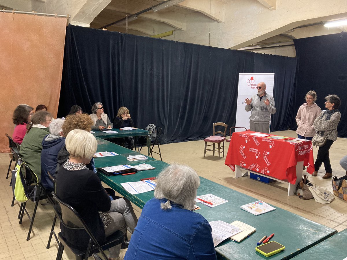 RabhaBenalla's tweet photo. #bienetreetvitalite prend ses quartiers à Cenne Monesties pour 8 semaines afin d’aborder la #santeenvironnement #plantes #qigong #prevention #teamut avec le soutien de la @CNSA_actu #conferencedesfinanceurs et la commune de Cenne Monesties. 19 participants https://t.co/dyeuEeq8Nw