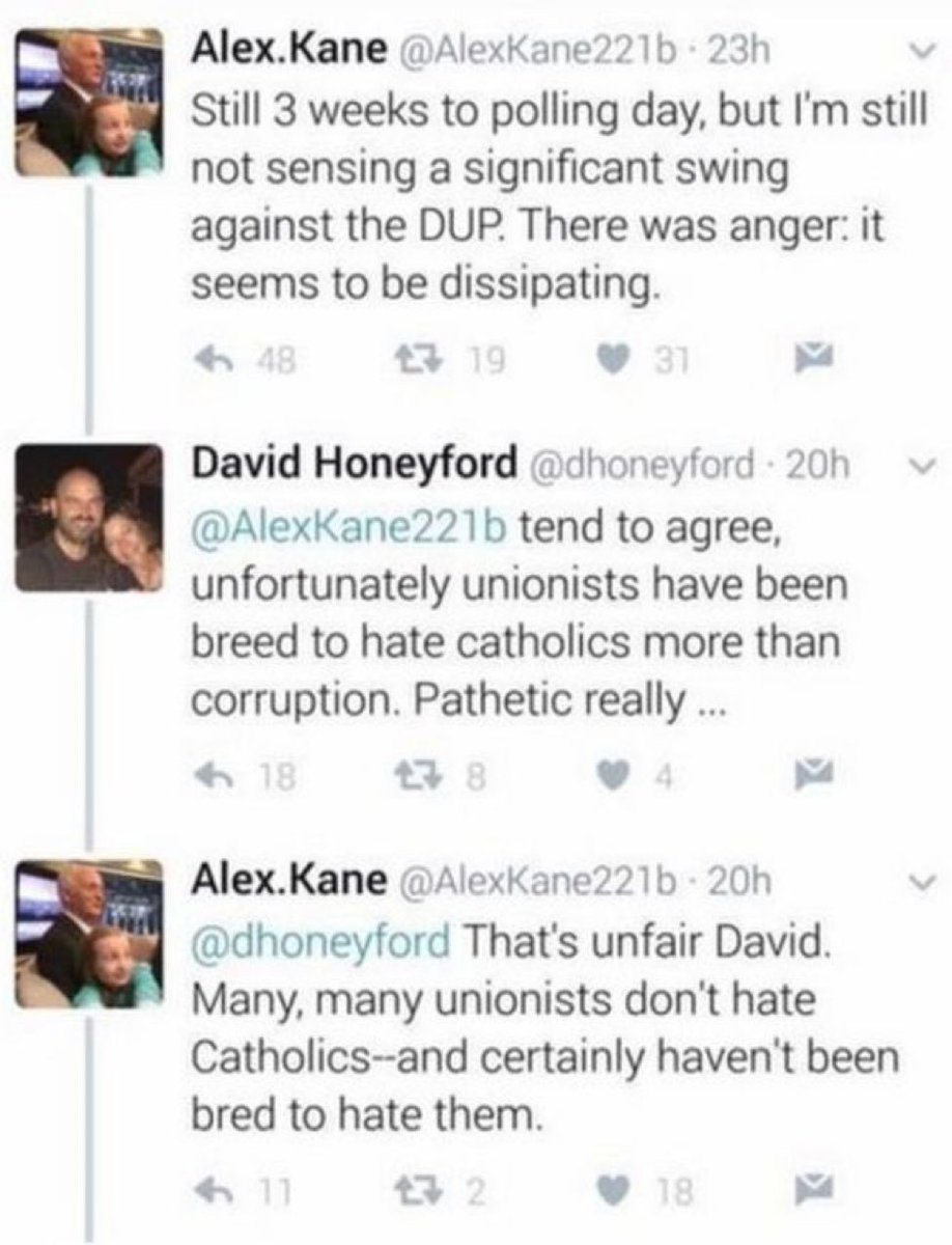 Allianceforyou's tweet photo. With May’s Election rapidly approaching Lagan Valley Alliance urges voters to remember that unionists were bred to hate catholics! #Lisburn #Dunmurry #Derriaghy #Moira #Dromara #Hillsborough #Killultagh #Hillhall https://t.co/CRaCk8mW5G