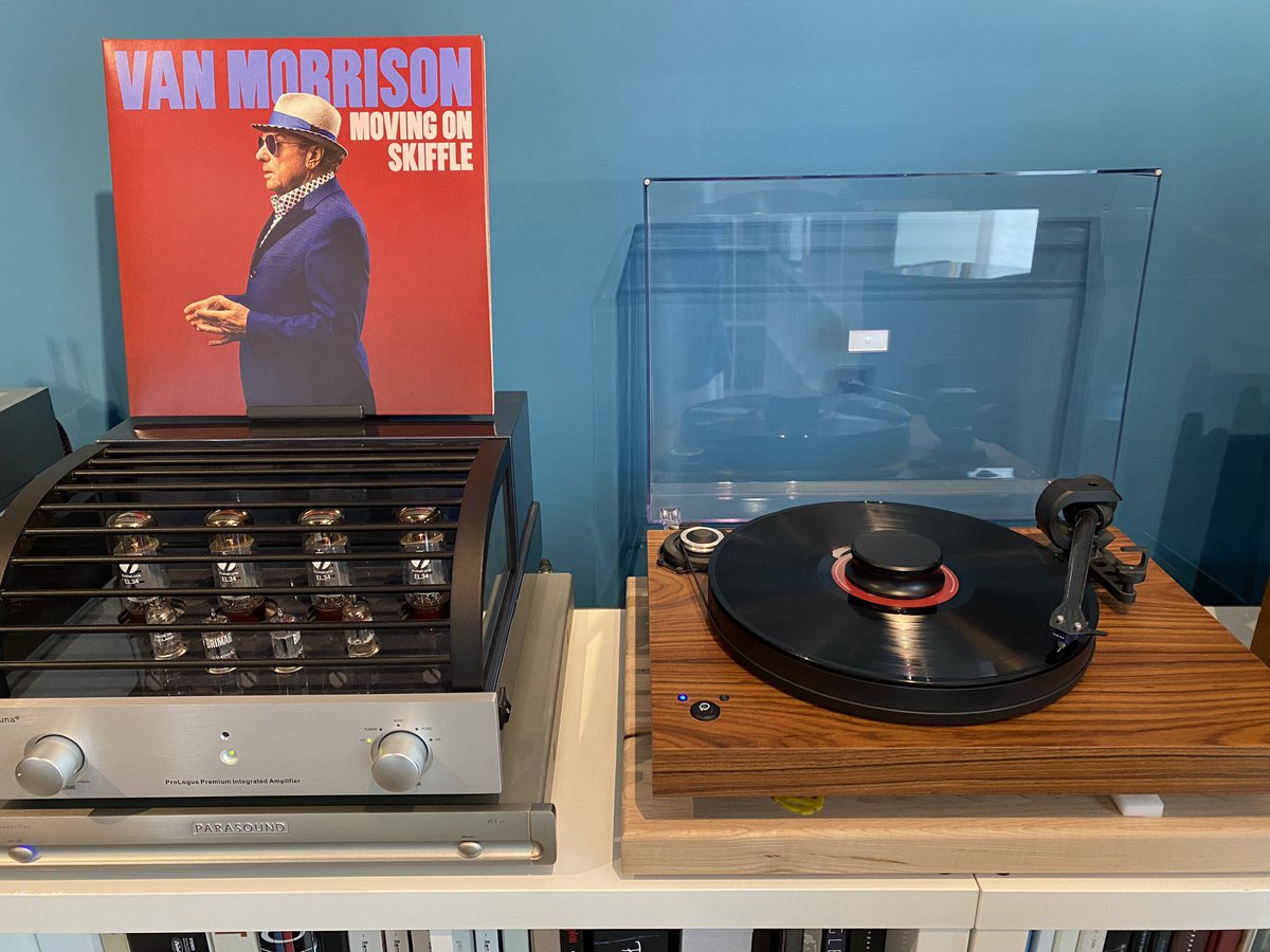 Van the man is back! After two albums screaming about how everything sucks (albeit to great music), Van has released an album of classic Skiffle songs. It’s impeccably crafted and thoroughly enjoyable. 

Moving On Skiffle (2023)

#vanmorrison #vinylrecords <a href="/RockSolidShow/">RockSolid</a>