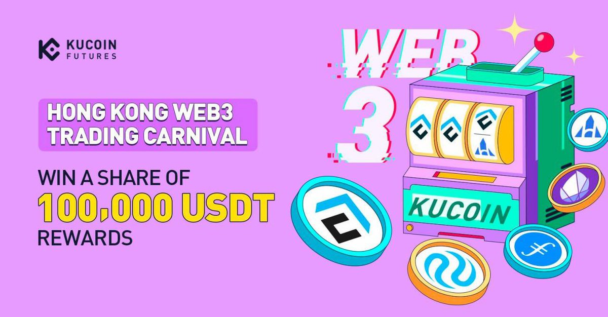 KuCoinMENA's tweet photo. 💥 إنضم إلى مسابقة تداول هونج كونج على منصة #KuCoin و شارك جوائز بقيمة 100,000 دولار

⏰ تنتهى فى 09:00 يوم 21 أبريل UTC

شارك الأن 👇
https://t.co/hT5OXfsOUt https://t.co/uEp8tNOGZo