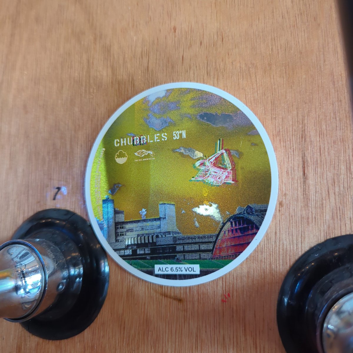 Good Friday you say? How about making it a GREAT Friday? With <a href="/cloudwaterbrew/">Cloudwater Brew Co</a> Chubbles 53°N on draft we reckon that'd be just the ticket! 

Basking in the Piccadilly sun and slinging fresh drops til 11pm.