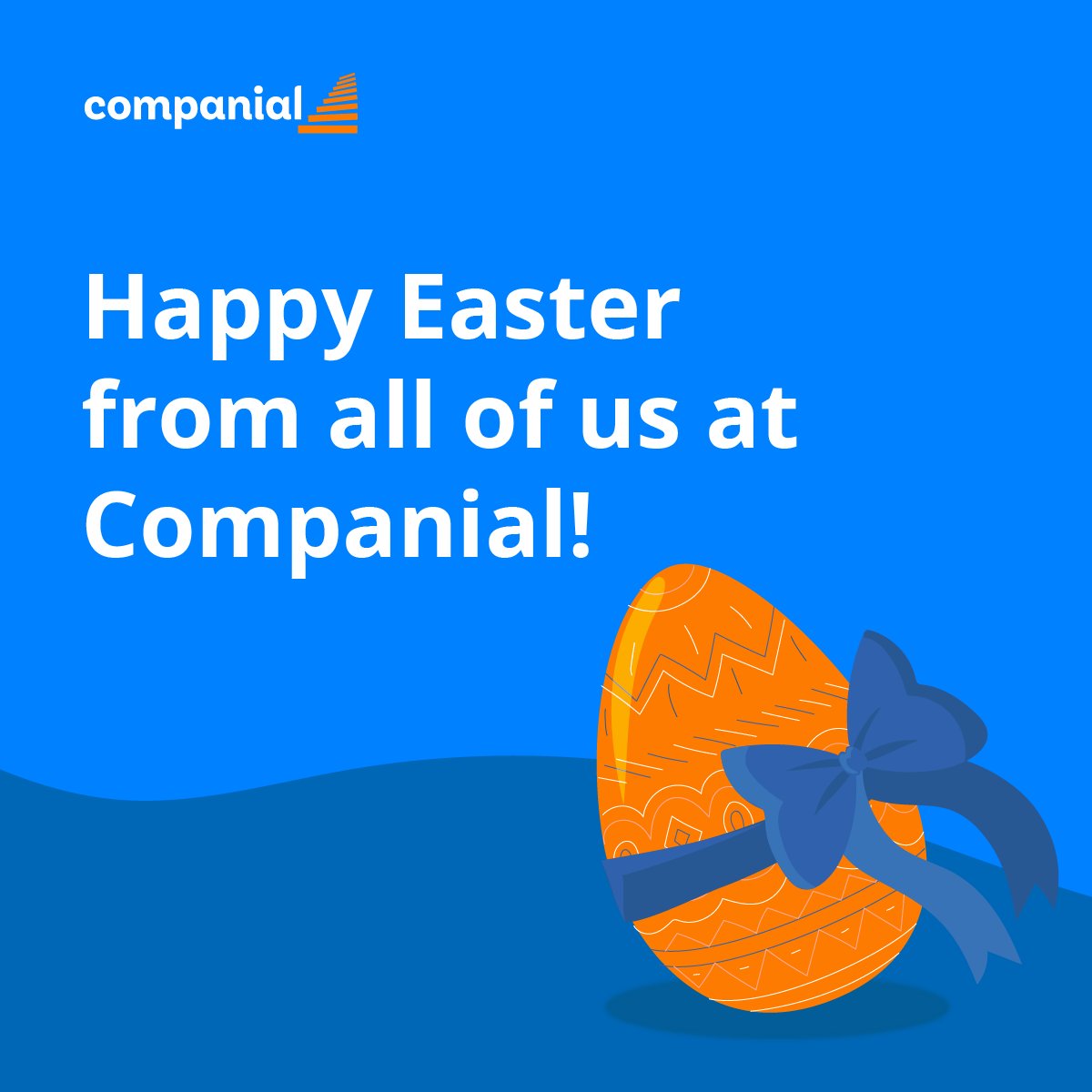 🐰🌷 Wishing you a joyful Easter filled with love, peace, and happiness from the Companial team! May this holiday bring you and your loved ones closer together and renew your faith and hope for a brighter future. Happy Easter! 🐣🐇