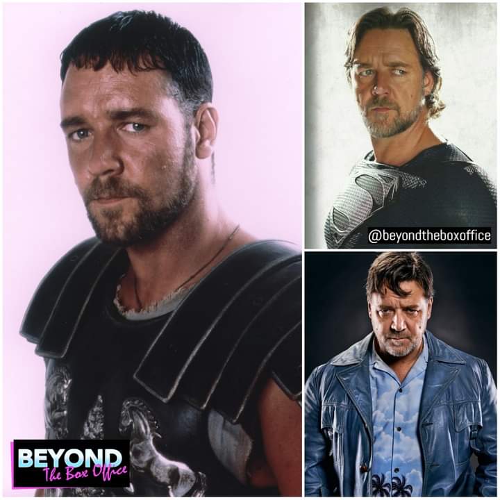 Happy 59th birthday to Russell Crowe! 