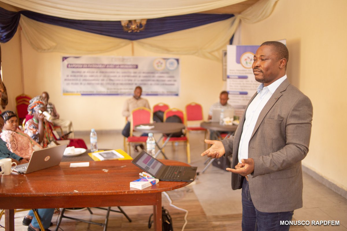 angeljulien's tweet photo. Session de formation des femmes ambassadrices et mediatrices sur la prévention et la gestion des conflits électoraux. #Nordkivu #DRC #MONUSCO https://t.co/ZdxjFadEyr
