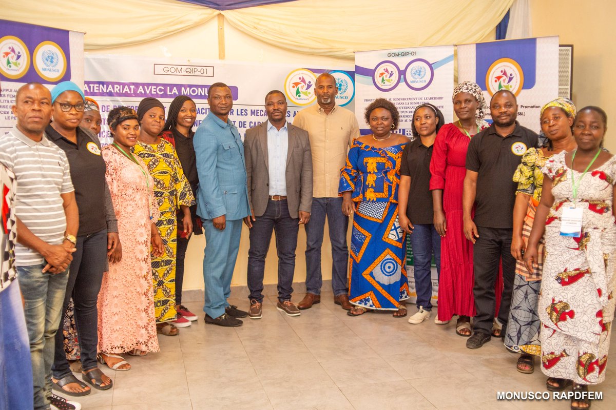 angeljulien's tweet photo. Session de formation des femmes ambassadrices et mediatrices sur la prévention et la gestion des conflits électoraux. #Nordkivu #DRC #MONUSCO https://t.co/ZdxjFadEyr