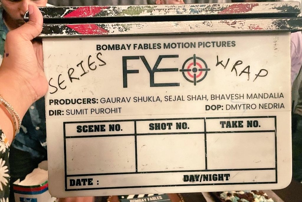 Had a wonderful time working for this series🙂 @SumitPurohit @BombayFables