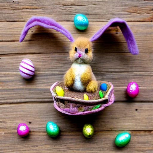 #Pâques #Easter #Oeufs #Lapins
#Images #IntelligenceArtificielle 
#EasterEggs #EasterBunnies