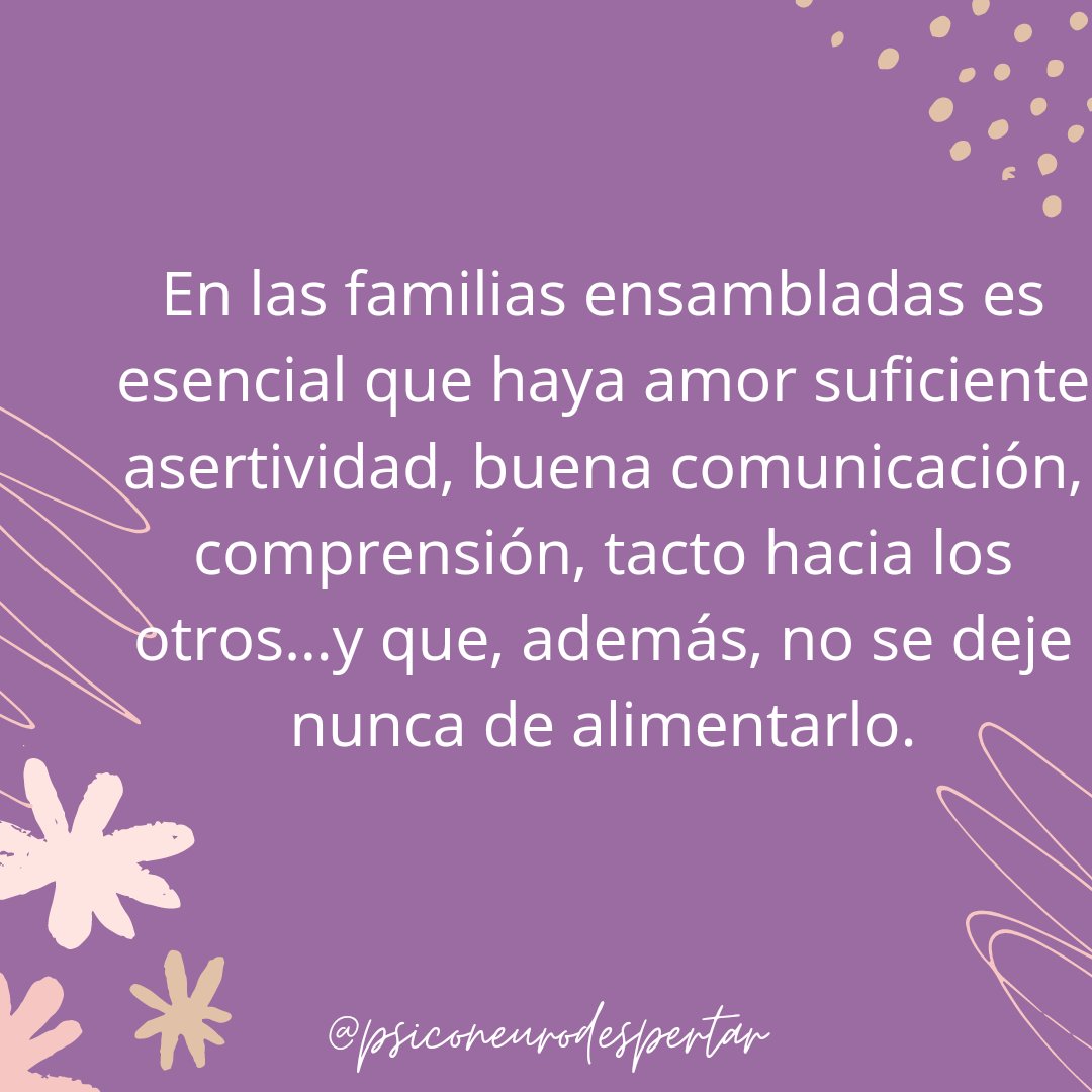 psicmacarolina's tweet photo. #Familiasensambladas #Madrastra #padrastro #hijastros #psicología #psicoeducando https://t.co/BpYG4JOxNt