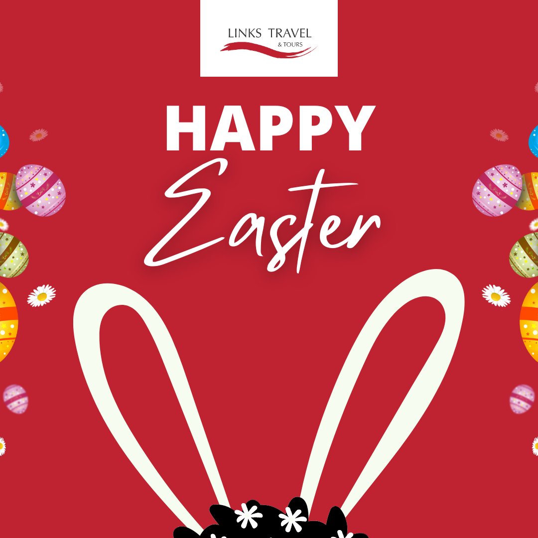 linkstravel_UK's tweet photo. I hope you get everything that you’re "hopping 🐰" for this Easter.
🗣 Happy Easter from Links Travel and Tours!
#linkstravelandtours #travel #uktouroperator #londonbased #uk #unitedkingdom #london #asiantour #smallgrouptour #tailormadetours #easter #happyeaster #easter2023 https://t.co/KiOKTOf9iP