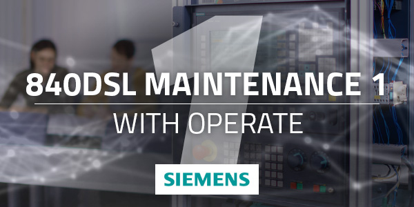 electro_matic's tweet image. Register for the #siemens training course in Farmington Hills, APR 10-13, emphasizing the maintenance aspects of this new version of the #SINUMERIK 840D. An overview of the soft key menus of the control is provided, including the basic principles of operating the control.