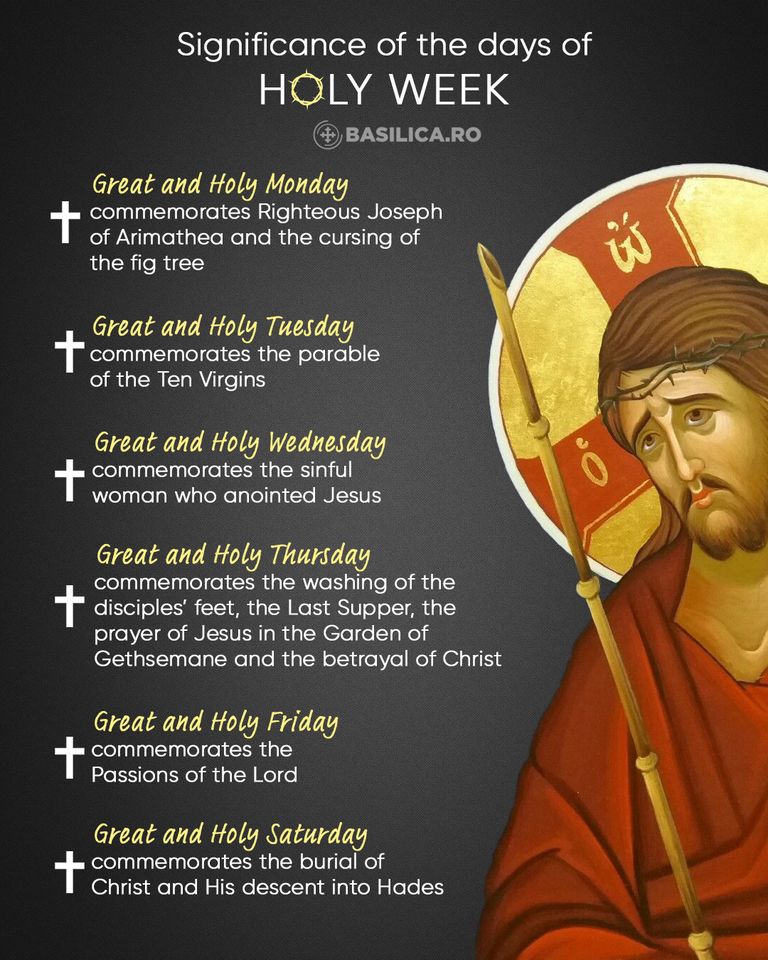 BasilicaNews's tweet image. The Holy Week is a unique time in the Church, both liturgically and spiritually.

#Easter2023 #thegoodtoknow
