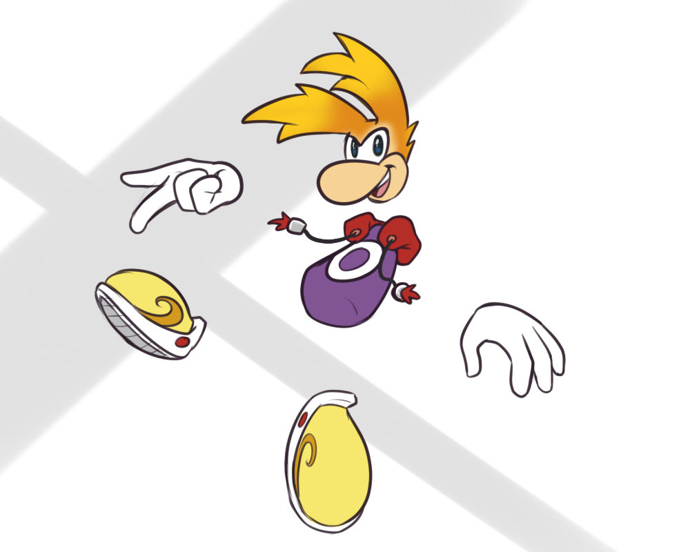 CrocoSpino1's tweet photo. Rayman For Smash
#RaymanForSmash #Rayman #SSB6 https://t.co/vdfdSTVD2r