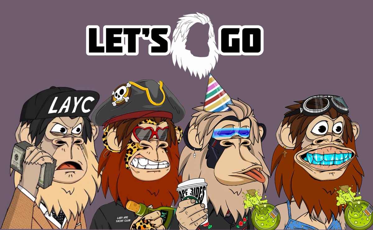 GM ☕️☕️☕️
#FridayVibes #GoodVibesOnly 
LFG <a href="/LazyApeSC/">Lazy Ape Official</a> #ProudtoDeath