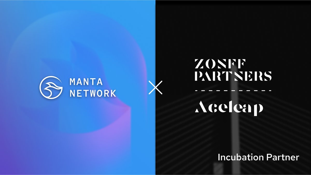 Manta Network (🔱,🔱) tweet media