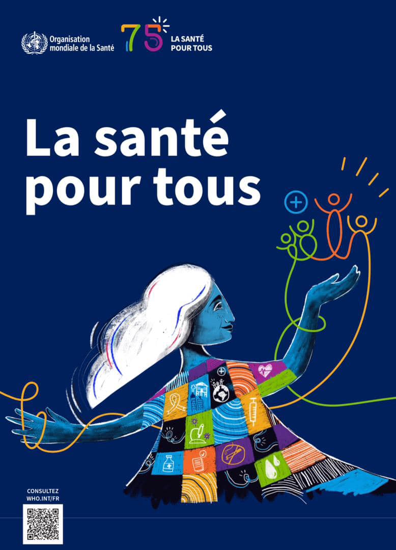 L'Afrique a fait des progrès significatifs en matière de santé, mais il reste encore un long chemin à parcourir. En cette #JournéeMondialeDeLaSanté, engageons-nous à soutenir les solutions innovantes qui répondent aux défis sanitaires auxquels nous sommes confrontés.