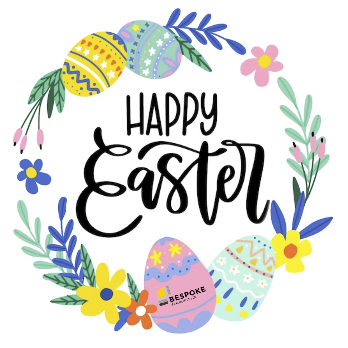 #Happy #Easter to all our #staff members, #family, #friends and all our #Global #partners and #customers from #BespokeLifts, we hope you have a lovely weekend!

bespokestairlifts.com

#Infinity #Synergy #Mobility #Stair #Lift #Stairlift #bespoke #Wordlwide