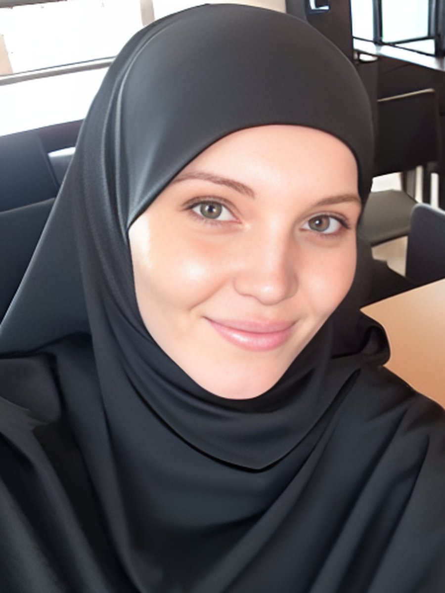 “I am a non-muslim but even so it felt right to join the #Hijab30 challenge. I have always been a very welcoming of Muslims in my country, and feel that we are much richer as a country and culture for it. It was of course nervous as well to wear the hijab, and it has led to a few