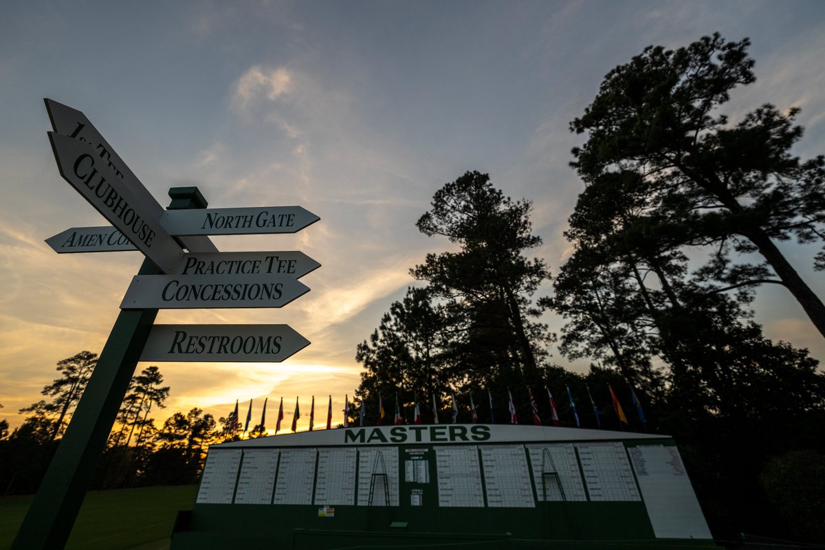The Masters on Twitter "A Masters Friday. themasters"