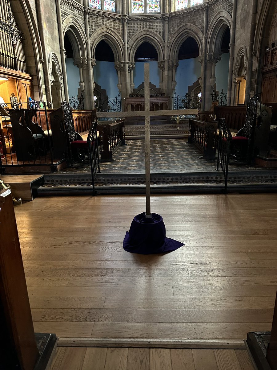 Good Friday at Christ Church Morningside, Edinburgh