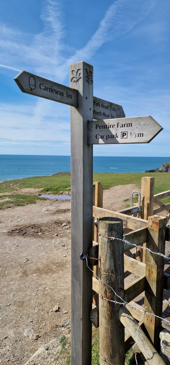 Happy Easter and Fingerpost Friday from the South West Coast Path
#Fingerpostfriday #SouthWestCoastPath #Easter